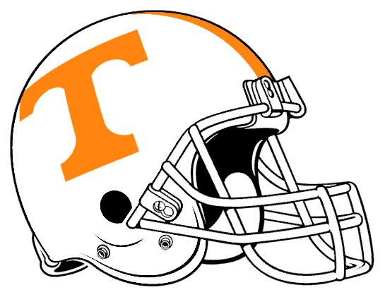 Tennessee Volunteers 1983-Pres Helmet Logo iron on transfers for clothing